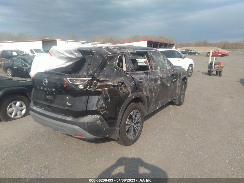 2021 NISSAN ROGUE SV - 5N1AT3BA0MC724161