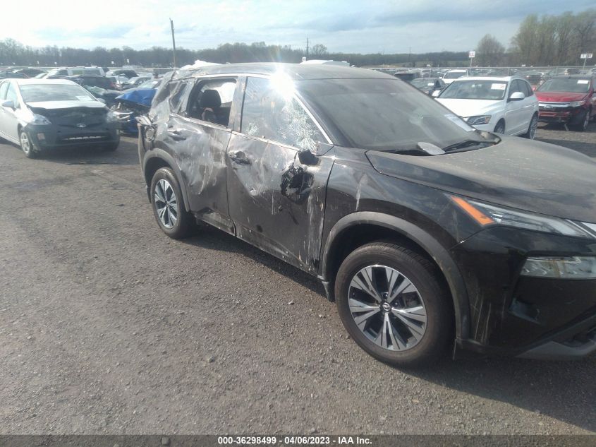 2021 NISSAN ROGUE SV - 5N1AT3BA0MC724161