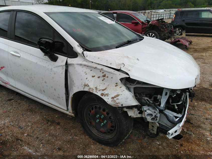2018 CHEVROLET CRUZE LS - 1G1BC5SM2J7139528
