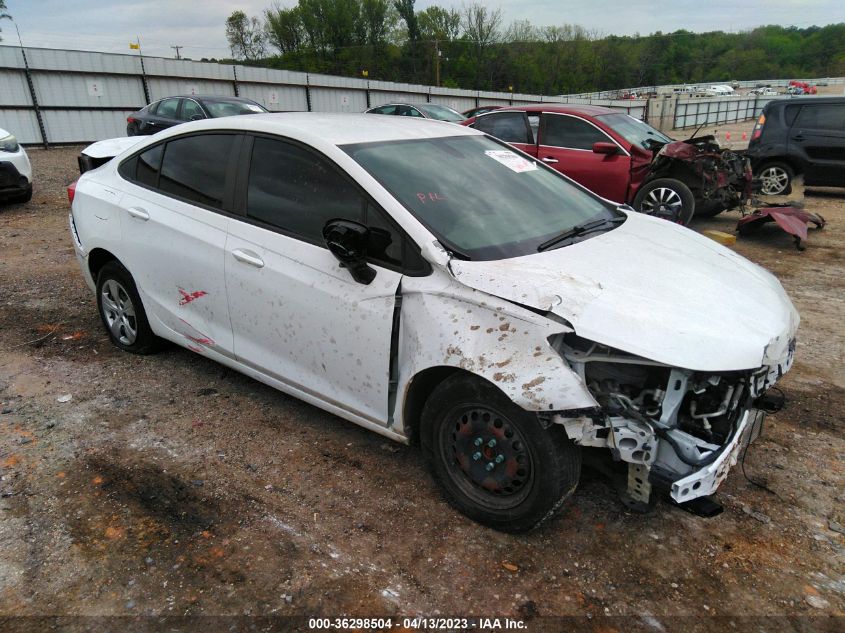 2018 CHEVROLET CRUZE LS - 1G1BC5SM2J7139528