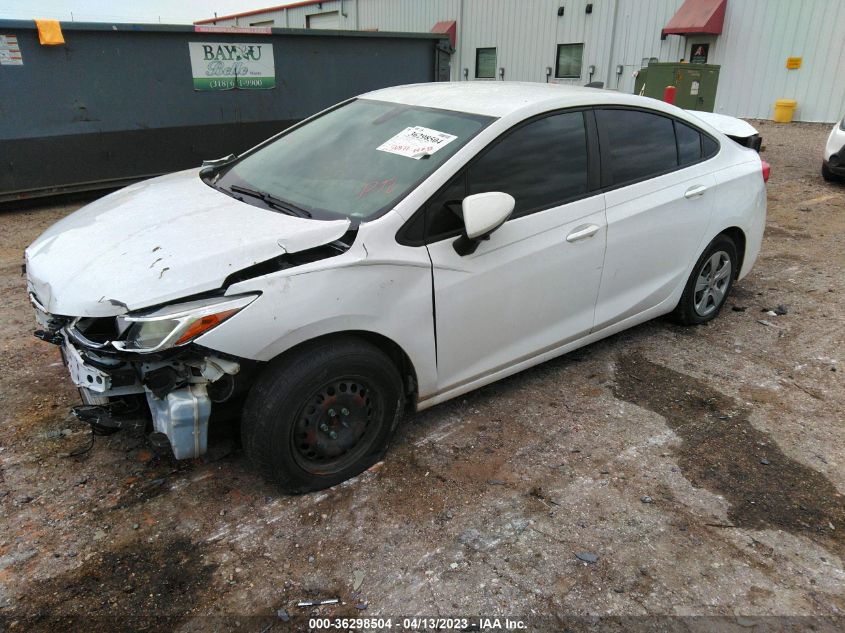 2018 CHEVROLET CRUZE LS - 1G1BC5SM2J7139528