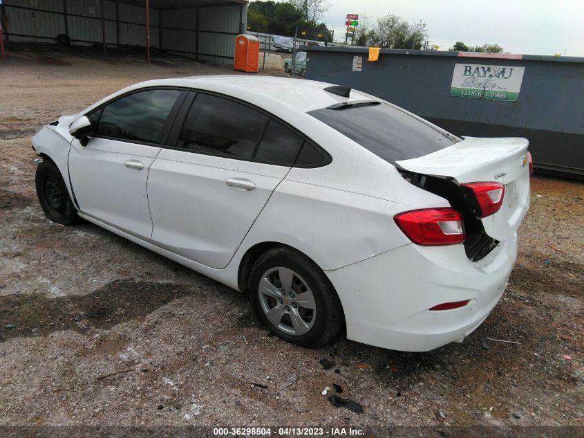 2018 CHEVROLET CRUZE LS - 1G1BC5SM2J7139528