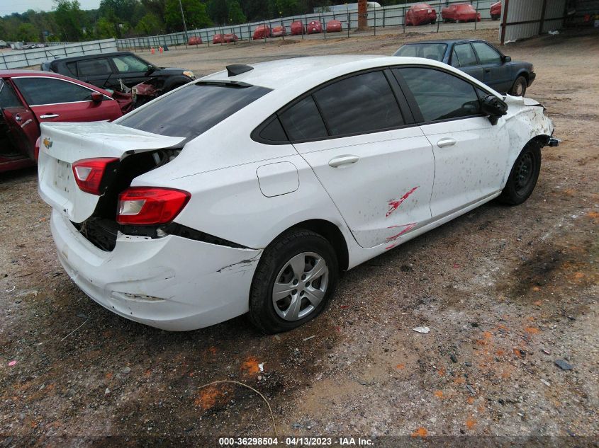 2018 CHEVROLET CRUZE LS - 1G1BC5SM2J7139528