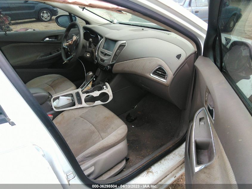 2018 CHEVROLET CRUZE LS - 1G1BC5SM2J7139528