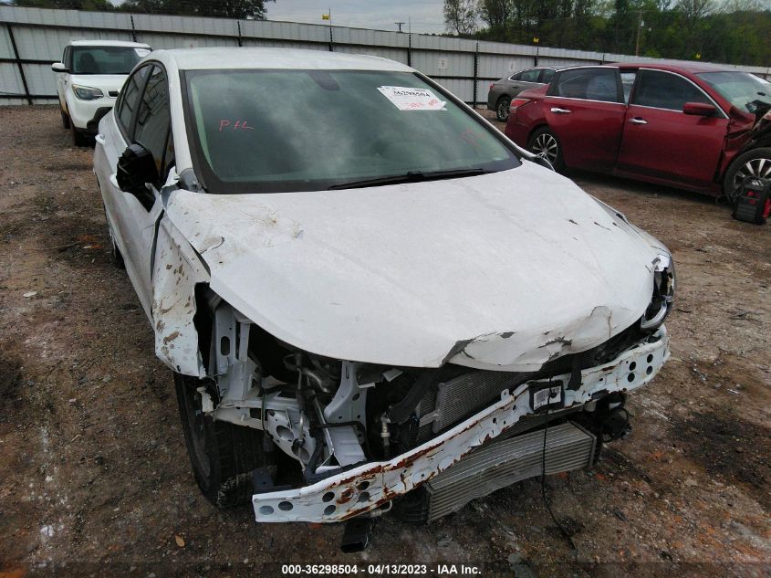2018 CHEVROLET CRUZE LS - 1G1BC5SM2J7139528