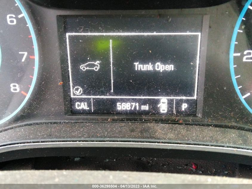 2018 CHEVROLET CRUZE LS - 1G1BC5SM2J7139528
