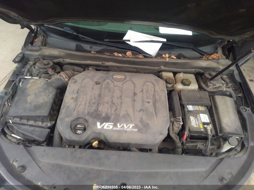 2015 CHEVROLET IMPALA LTZ - 1G1165S32FU110016