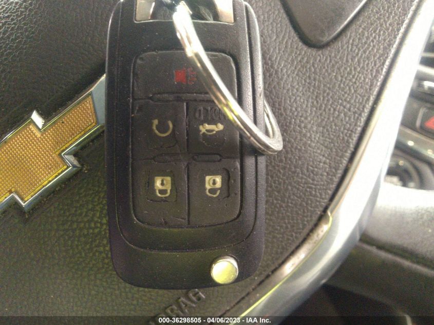 2015 CHEVROLET IMPALA LTZ - 1G1165S32FU110016