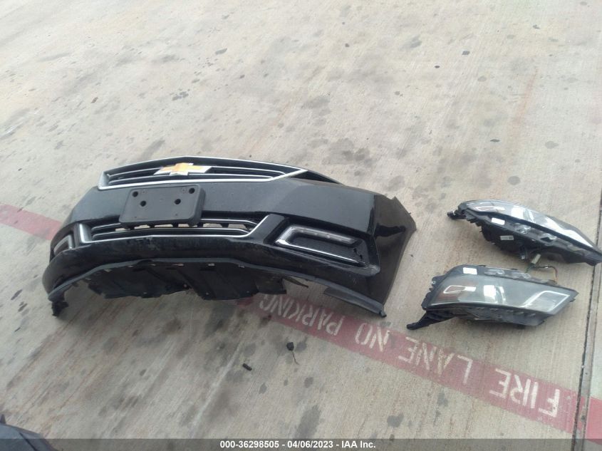 2015 CHEVROLET IMPALA LTZ - 1G1165S32FU110016