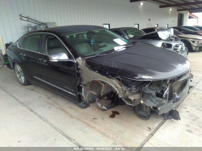 2015 CHEVROLET IMPALA LTZ - 1G1165S32FU110016