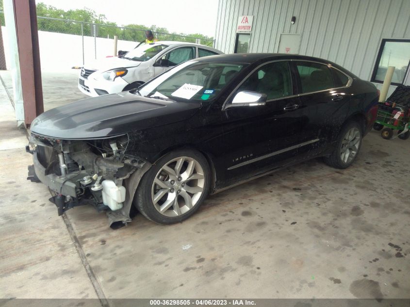 2015 CHEVROLET IMPALA LTZ - 1G1165S32FU110016
