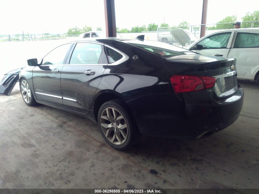2015 CHEVROLET IMPALA LTZ - 1G1165S32FU110016
