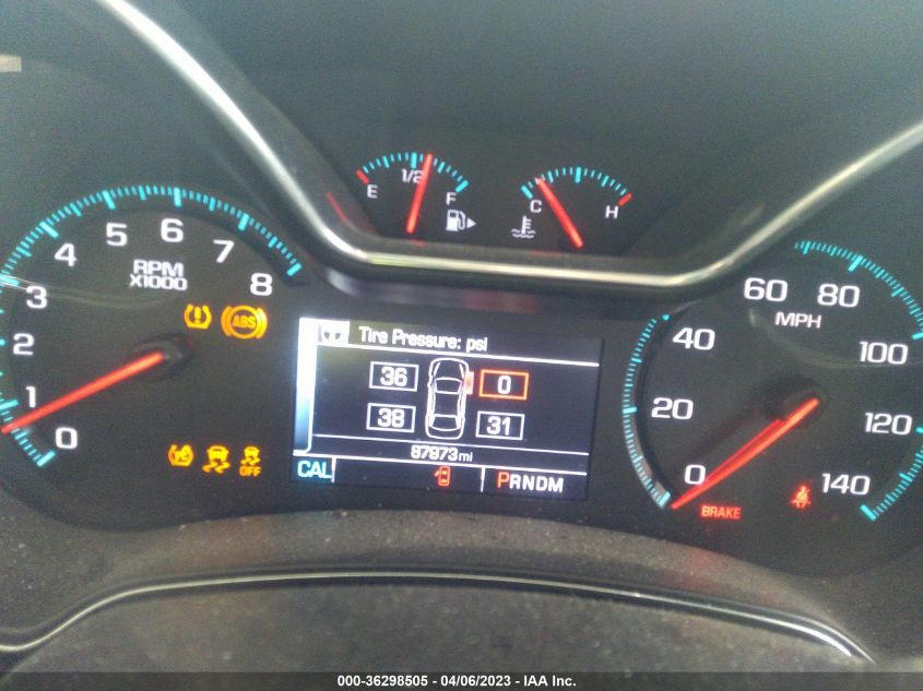 2015 CHEVROLET IMPALA LTZ - 1G1165S32FU110016