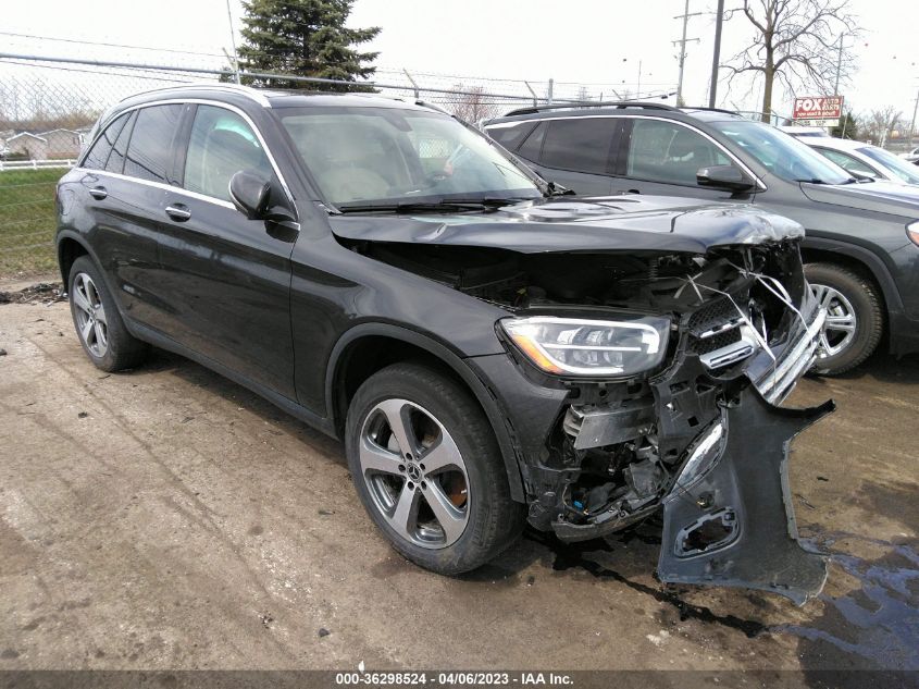2021 MERCEDES-BENZ GLC GLC 300 - W1N0G8EB9MV292527