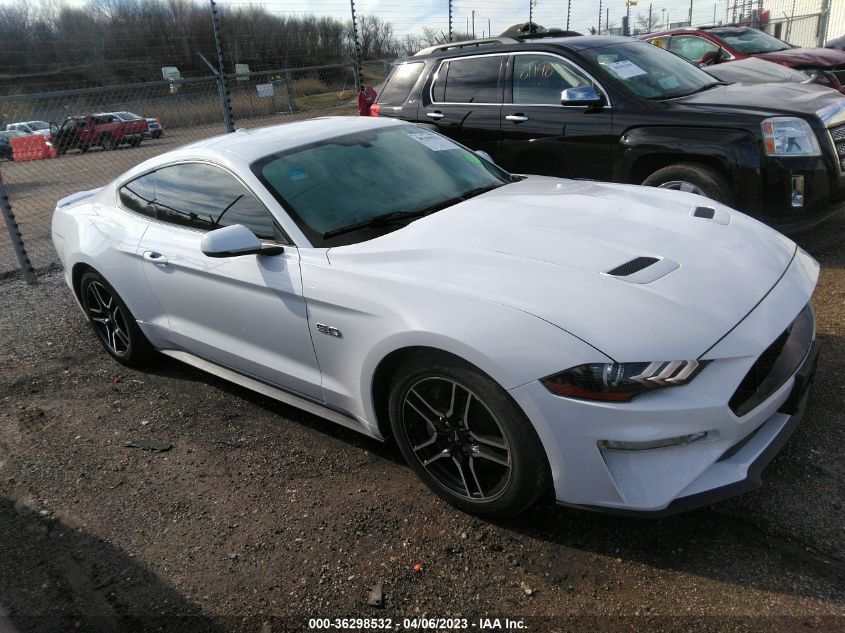 2018 FORD MUSTANG GT - 1FA6P8CF5J5117698