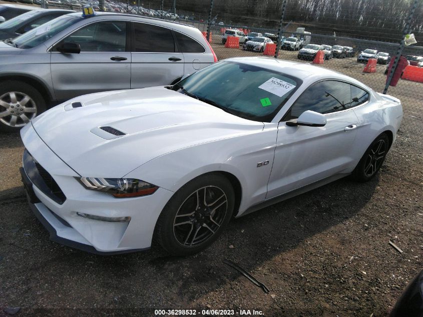 2018 FORD MUSTANG GT - 1FA6P8CF5J5117698