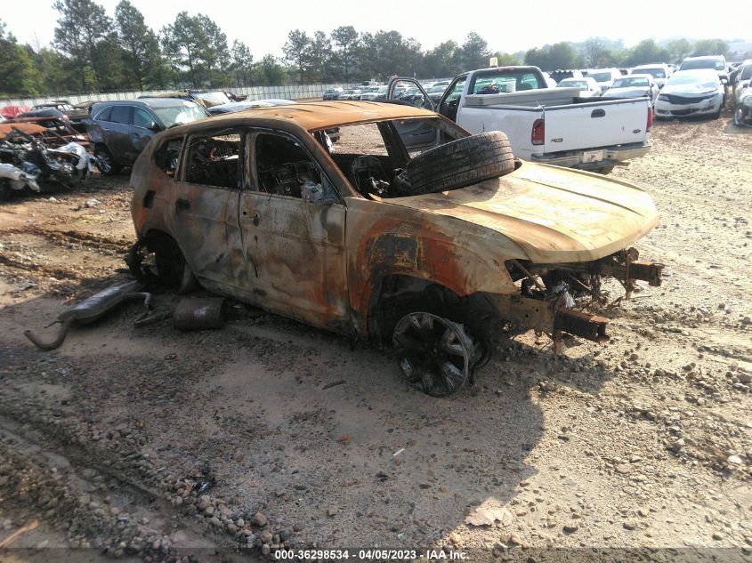 2018 VOLKSWAGEN ATLAS 2.0T SE - 1V2CP2CA3JC596471