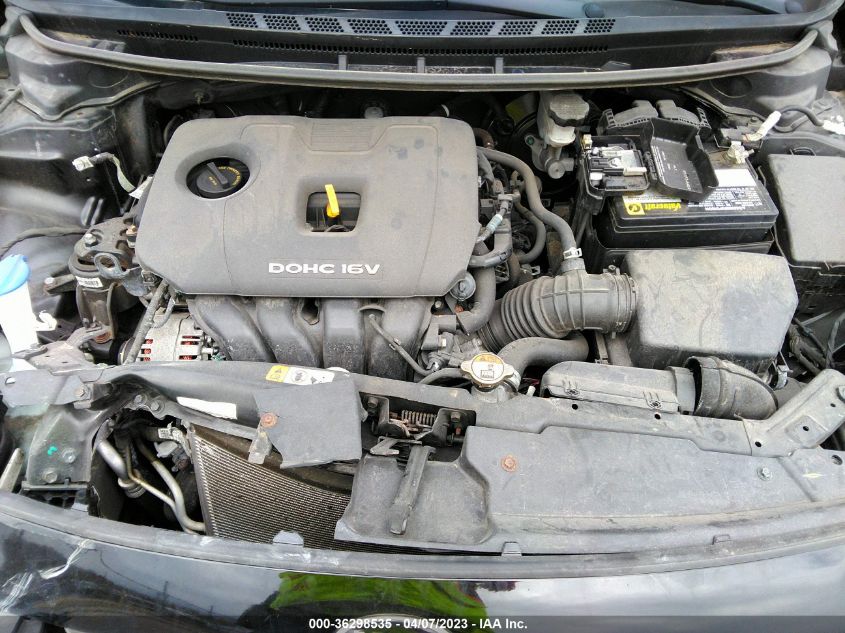 2018 KIA FORTE LX - 3KPFK4A71JE229397