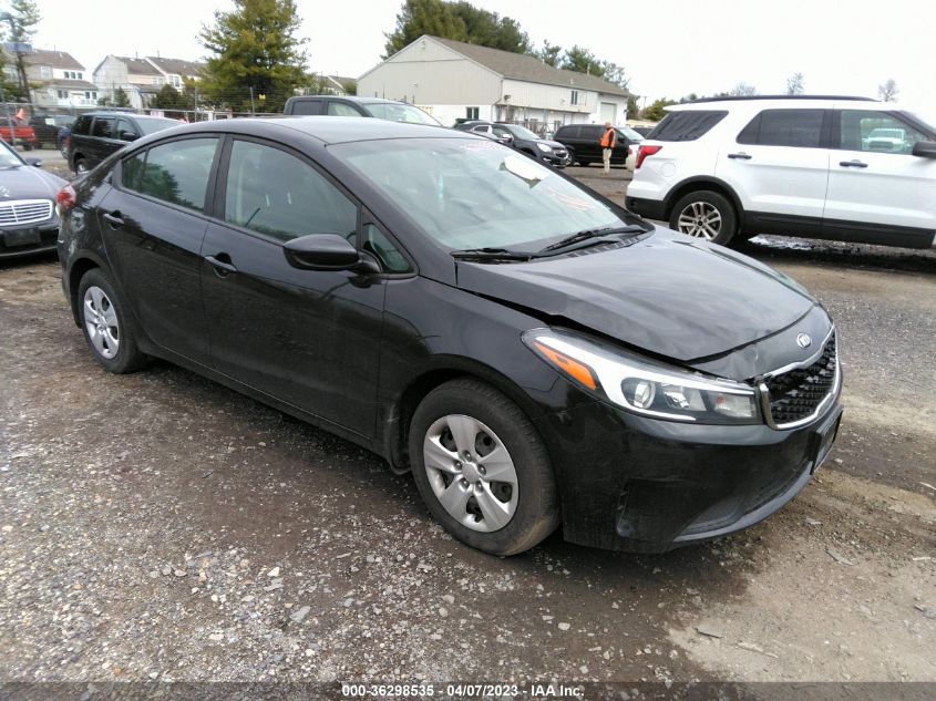 2018 KIA FORTE LX - 3KPFK4A71JE229397