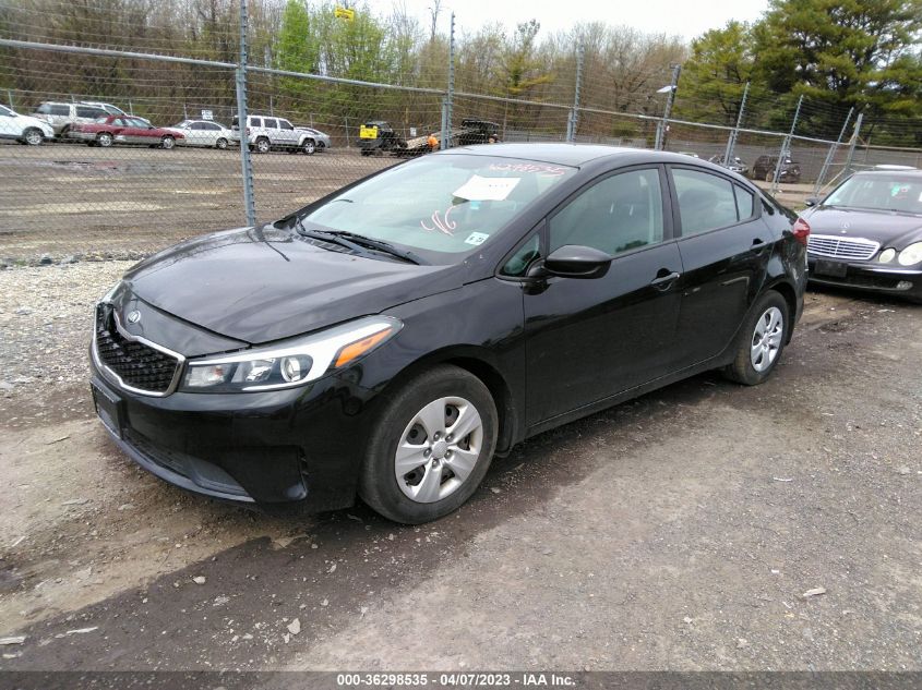 2018 KIA FORTE LX - 3KPFK4A71JE229397
