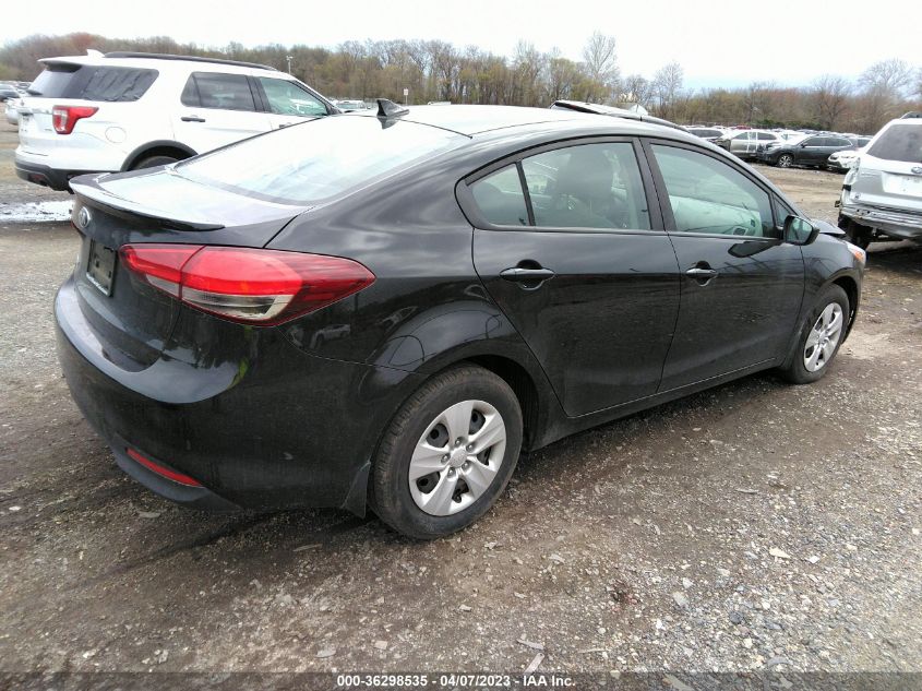 2018 KIA FORTE LX - 3KPFK4A71JE229397