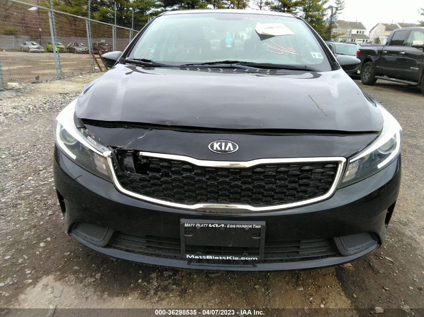 2018 KIA FORTE LX - 3KPFK4A71JE229397