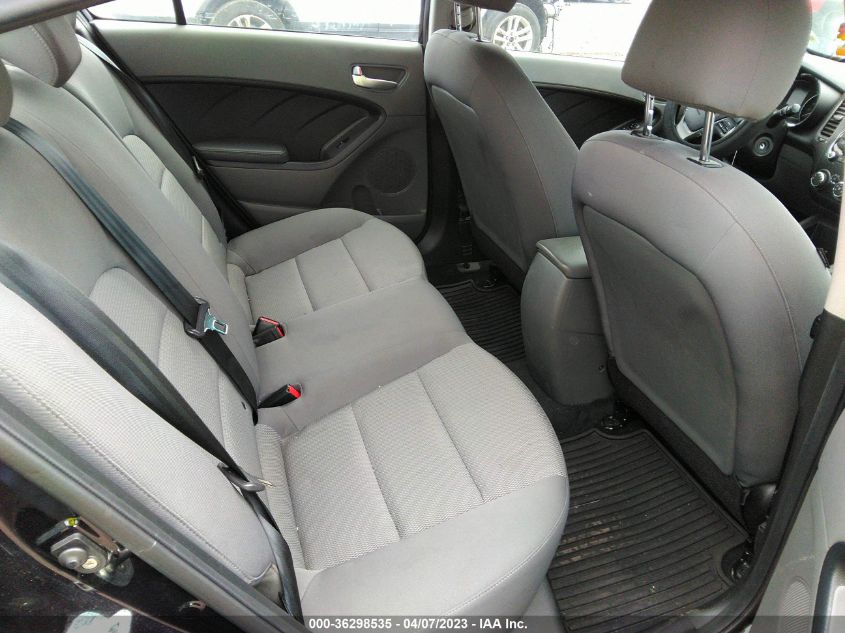 2018 KIA FORTE LX - 3KPFK4A71JE229397