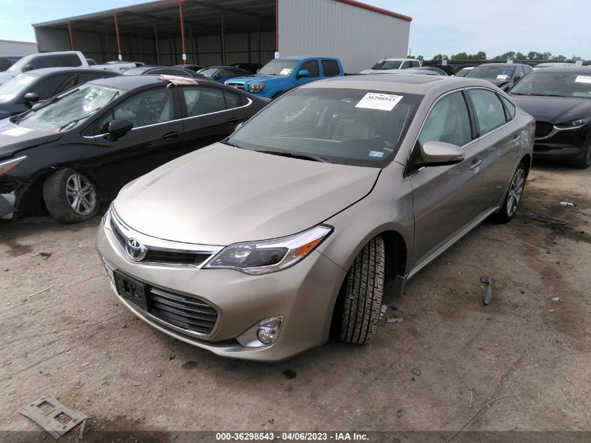 2015 TOYOTA AVALON LIMITED - 4T1BK1EB1FU165894