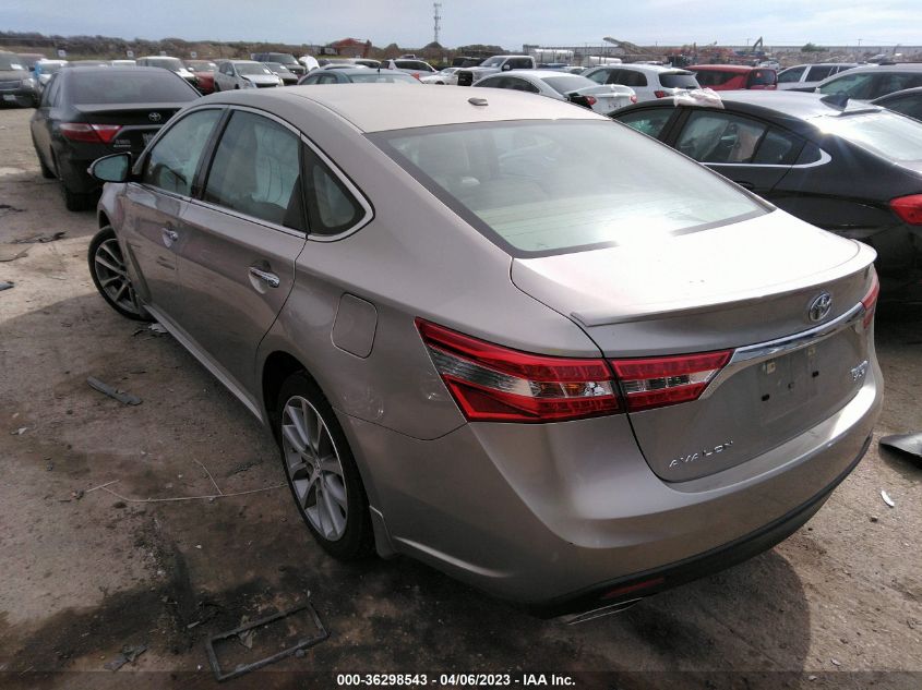 2015 TOYOTA AVALON LIMITED - 4T1BK1EB1FU165894