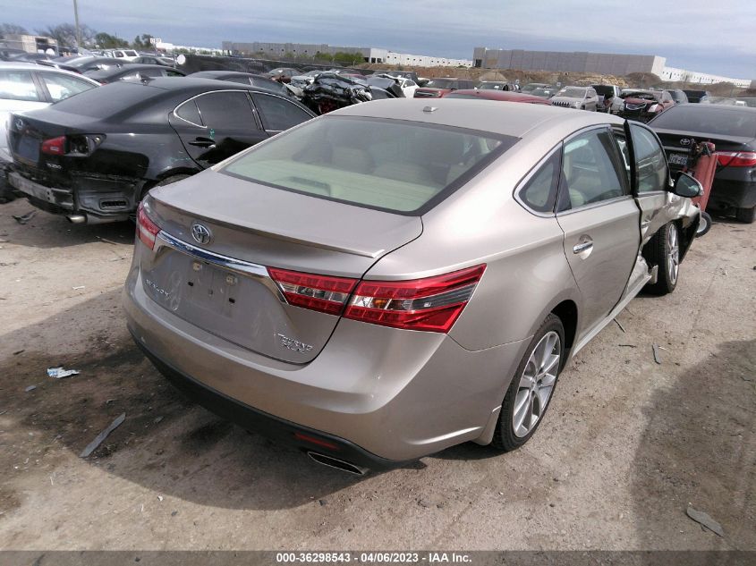 2015 TOYOTA AVALON LIMITED - 4T1BK1EB1FU165894