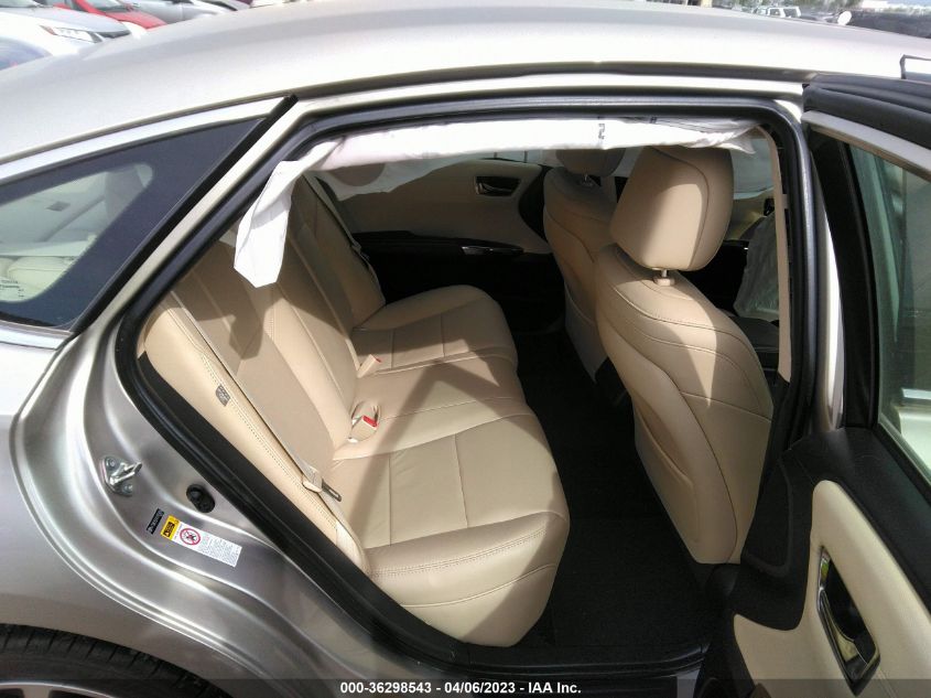 2015 TOYOTA AVALON LIMITED - 4T1BK1EB1FU165894