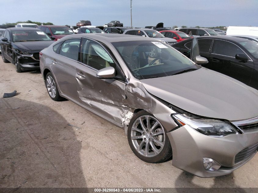 2015 TOYOTA AVALON LIMITED - 4T1BK1EB1FU165894