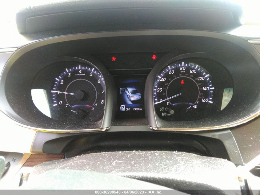 2015 TOYOTA AVALON LIMITED - 4T1BK1EB1FU165894