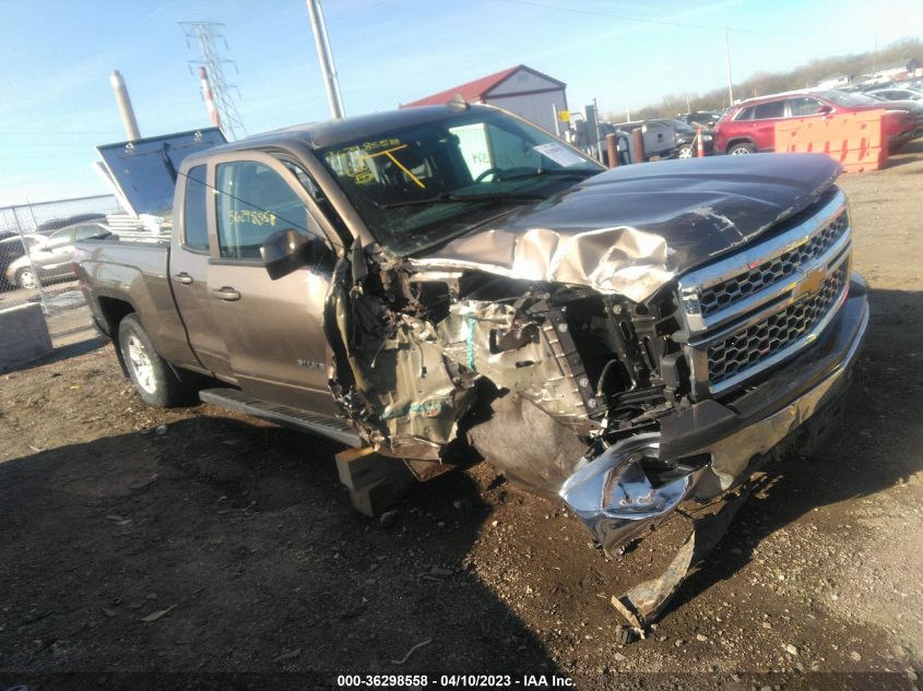 2015 CHEVROLET SILVERADO 1500 LT - 1GCVKREH8FZ200907