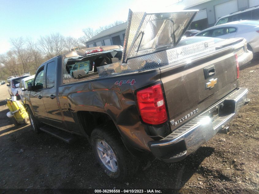 2015 CHEVROLET SILVERADO 1500 LT - 1GCVKREH8FZ200907