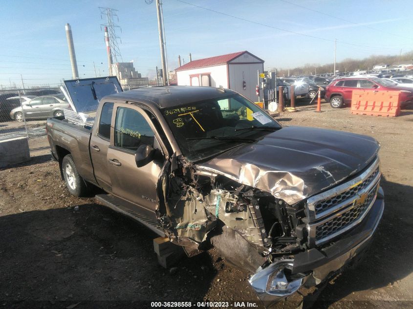 2015 CHEVROLET SILVERADO 1500 LT - 1GCVKREH8FZ200907
