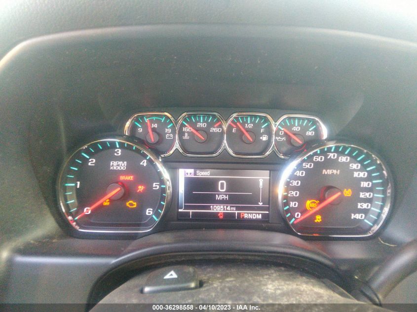 2015 CHEVROLET SILVERADO 1500 LT - 1GCVKREH8FZ200907