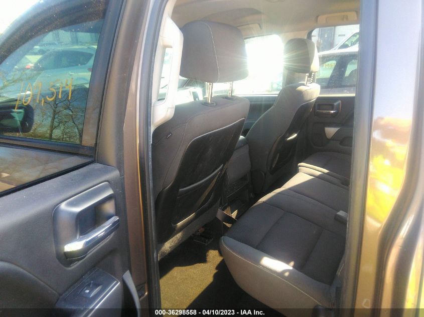 2015 CHEVROLET SILVERADO 1500 LT - 1GCVKREH8FZ200907