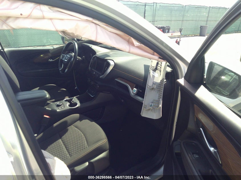 VIN 3GKALMEV3ML374283 2021 GMC TERRAIN SLE