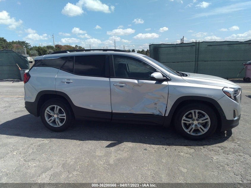 VIN 3GKALMEV3ML374283 2021 GMC TERRAIN SLE