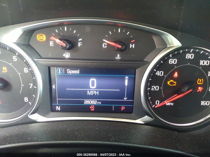 VIN 3GKALMEV3ML374283 2021 GMC TERRAIN SLE