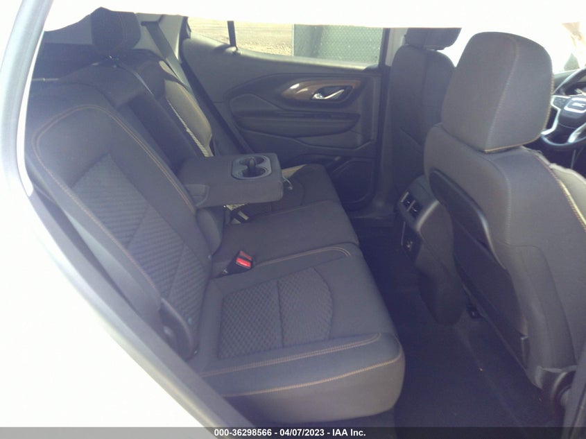 VIN 3GKALMEV3ML374283 2021 GMC TERRAIN SLE