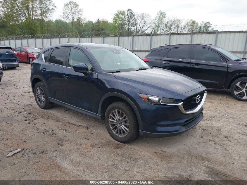 2017 MAZDA CX-5 TOURING - JM3KFACL0H0169747