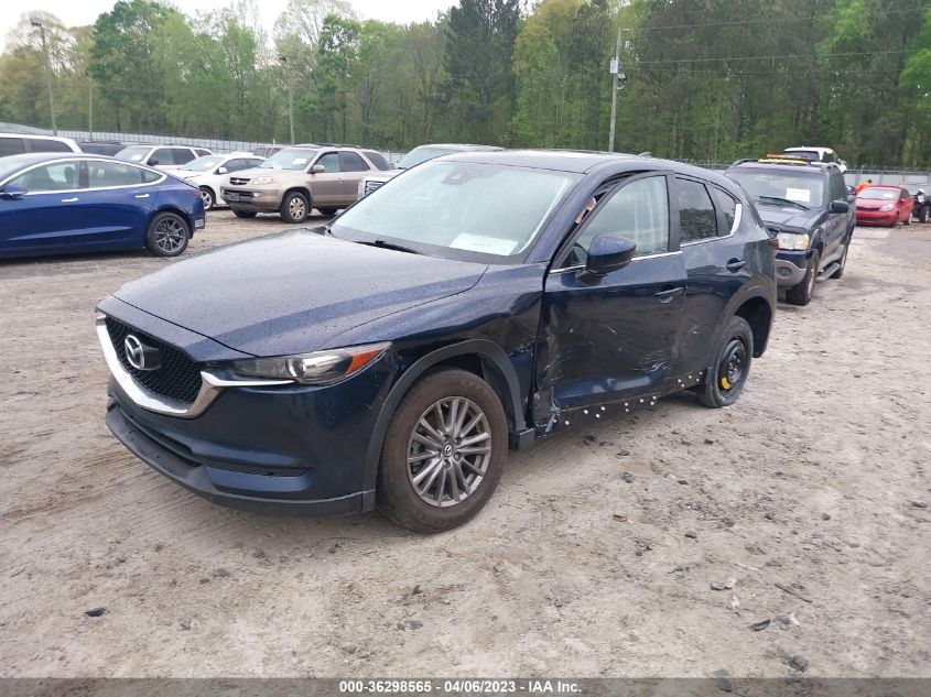 2017 MAZDA CX-5 TOURING - JM3KFACL0H0169747