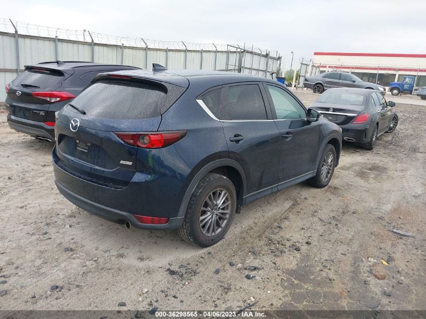 2017 MAZDA CX-5 TOURING - JM3KFACL0H0169747