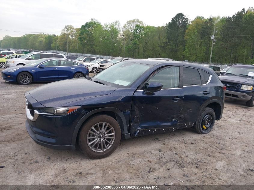 2017 MAZDA CX-5 TOURING - JM3KFACL0H0169747