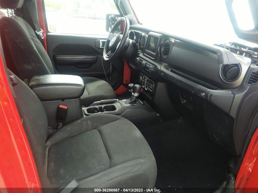 2019 JEEP WRANGLER UNLIMITED SPORT S - 1C4HJXDG8KW653336