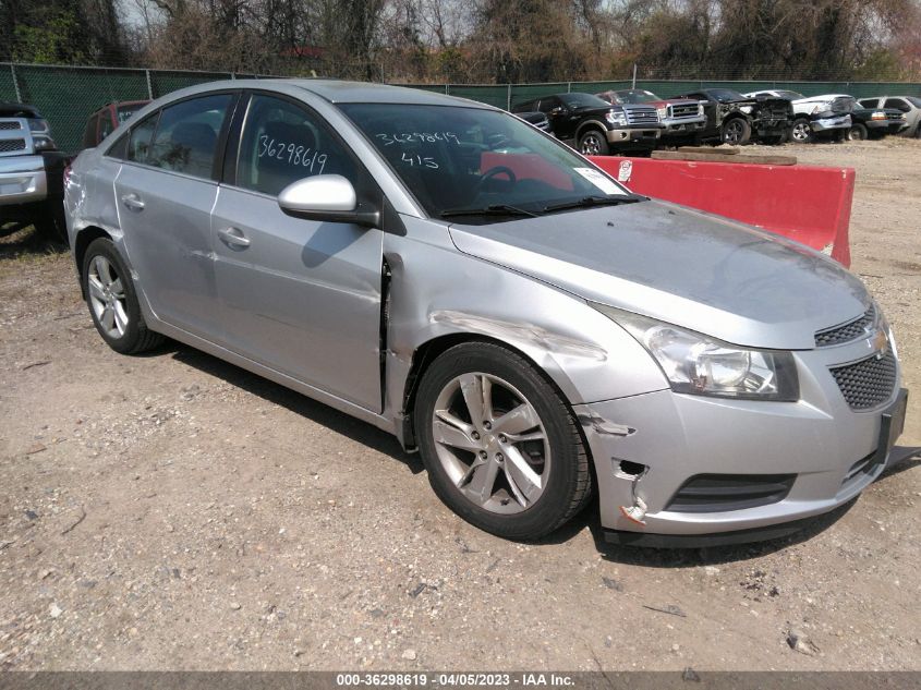 2014 CHEVROLET CRUZE DIESEL - 1G1P75SZ6E7270277