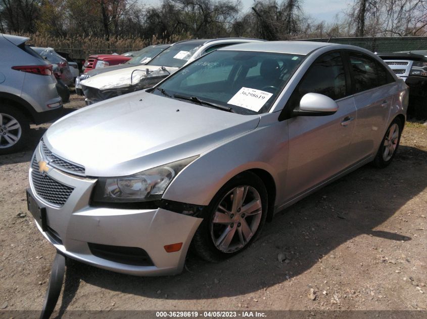 2014 CHEVROLET CRUZE DIESEL - 1G1P75SZ6E7270277