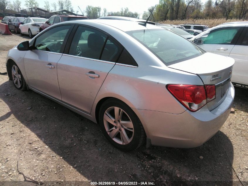 2014 CHEVROLET CRUZE DIESEL - 1G1P75SZ6E7270277